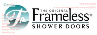 The Original Frameless Shower Doors Shares the Factors to Consider When Installing Frameless Shower Doors