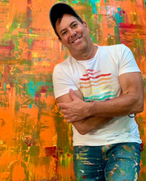 David J. Marchi Shares Life as a Contemporary Abstract Painter with Acquired Savant Syndrome