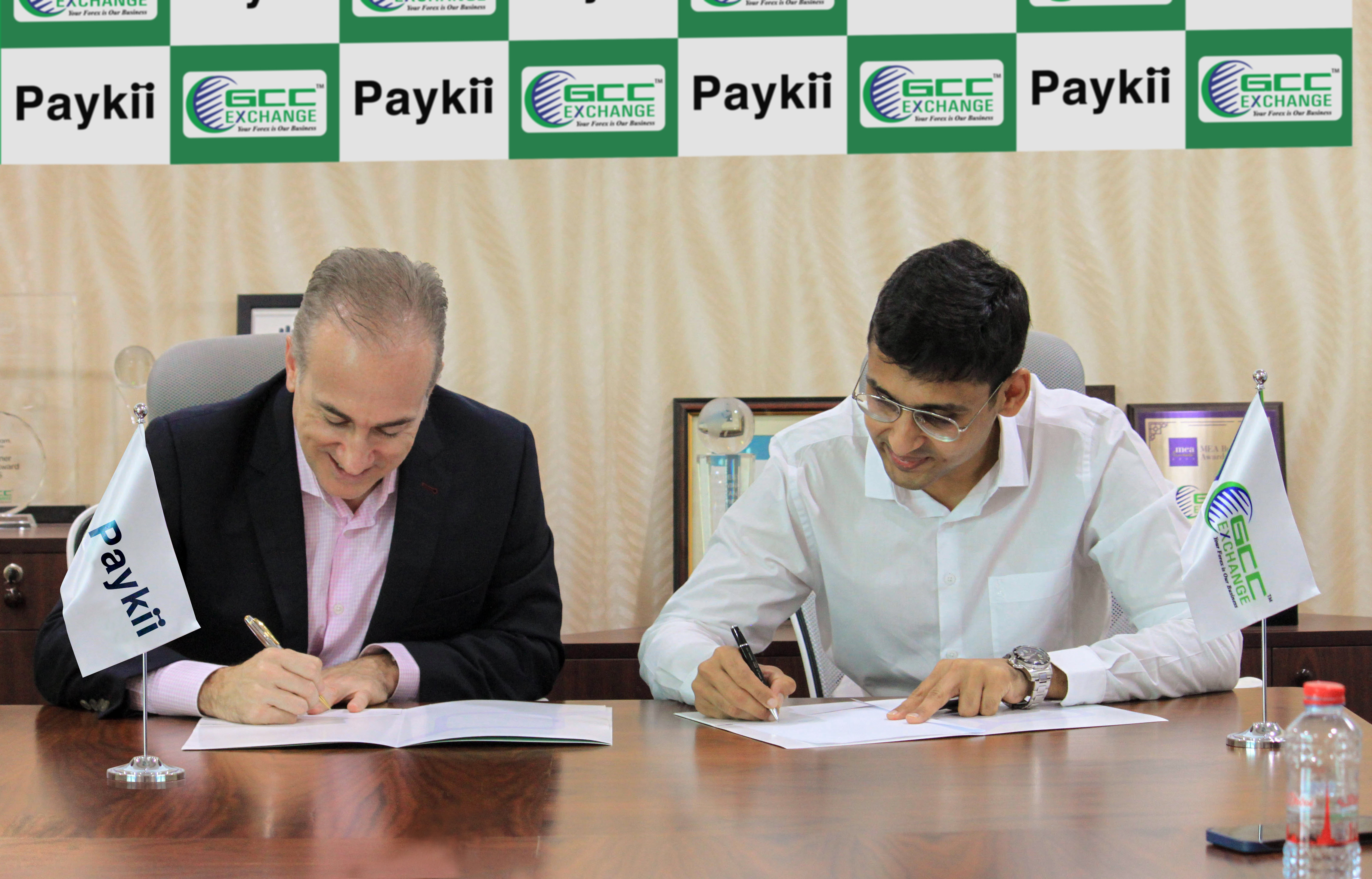 GCC Exchange and Paykii announce Strategic Partnership for Global Bill Payment Services 