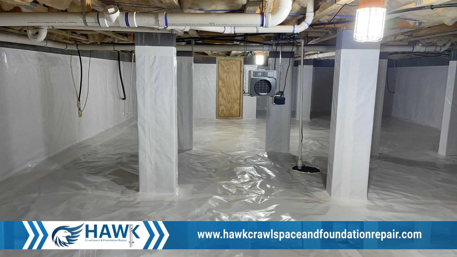 Hawk Crawlspace & Foundation Launches New Crawlspace Encapsulation Services to Protect Home from Structural Damage, Mold Growth, and Poor Indoor Air Quality Hawk Crawlspace & Foundation Launches New Crawlspace Encapsulation Services to Protect Home from Structural Damage, Mold Growth, and Poor Indoor Air Quality