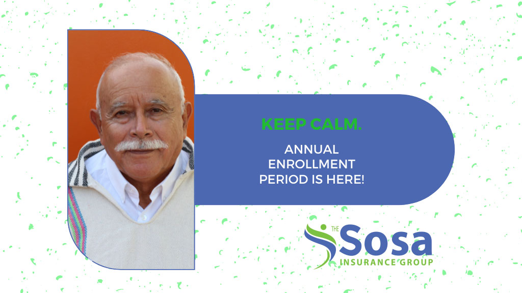 The Sosa Insurance Group gets ready for The 2022 Medicare Annual Enrollment Period and offers consultations for current and new Medicare HealthCare Plan participants