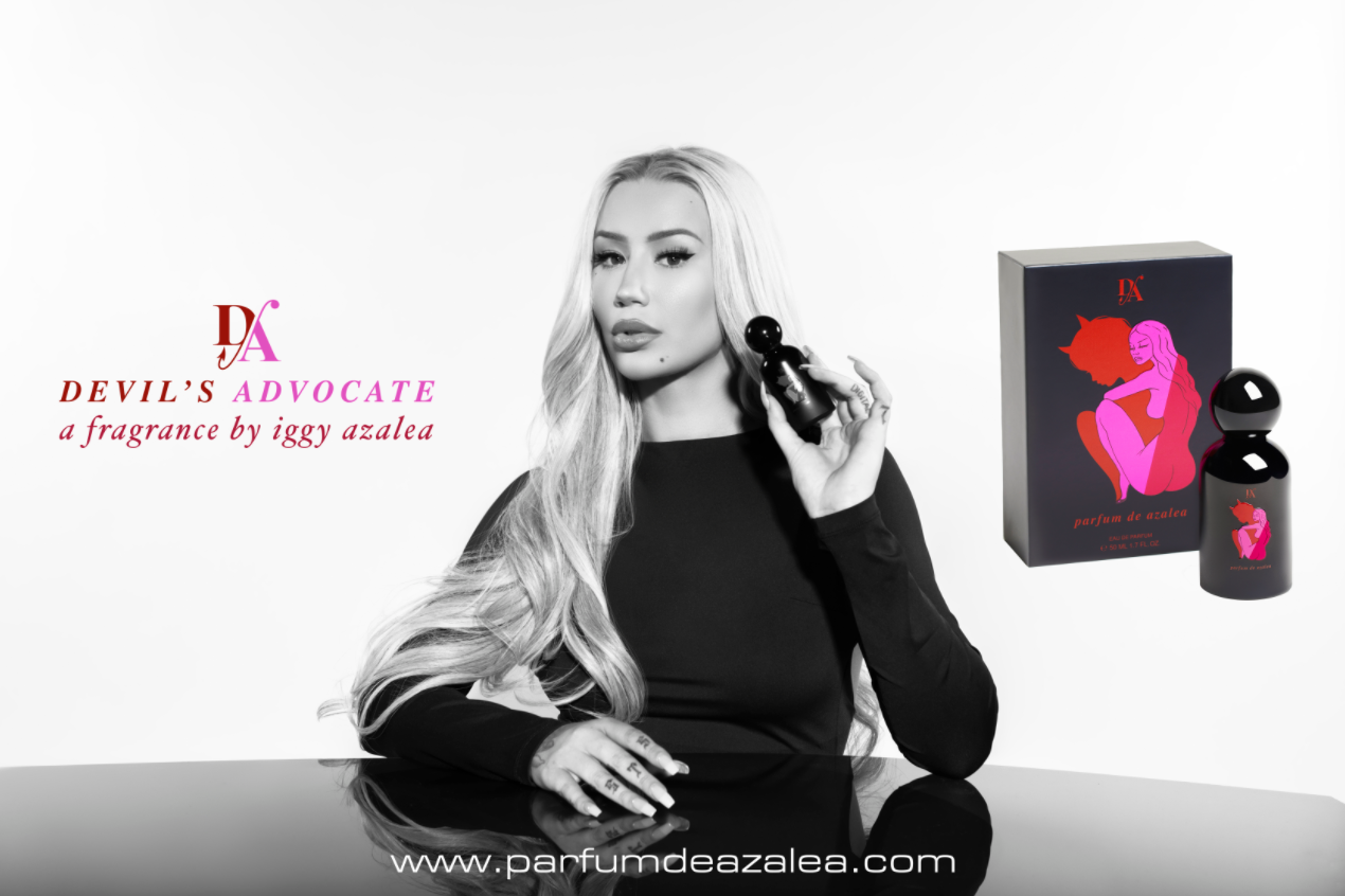 Merveilleux Beauty Launches Devil’s Advocate - The New Fragrance by Superstar Iggy Azalea