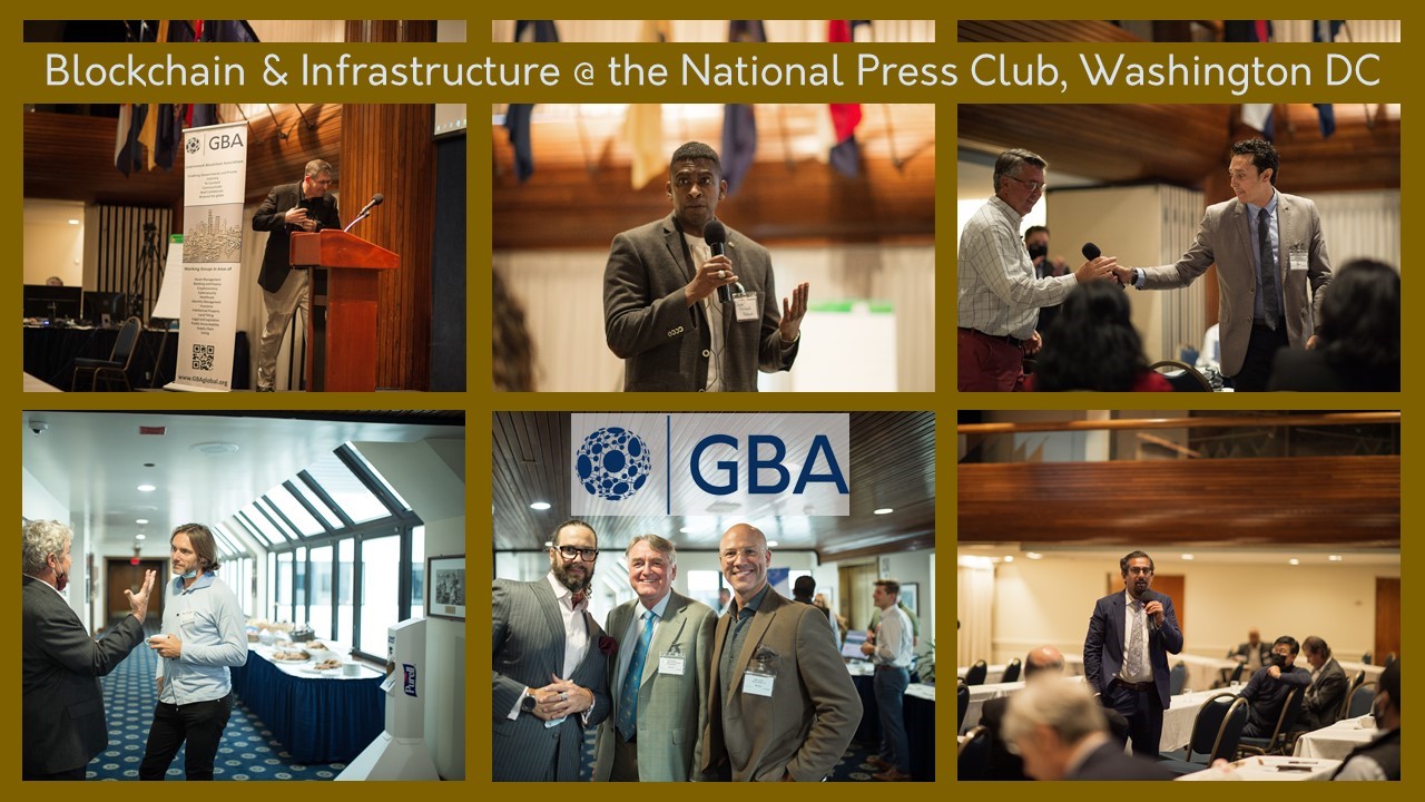 Blockchain & Infrastructure Post-Event Release Blockchain & Infrastructure Post-Event Release