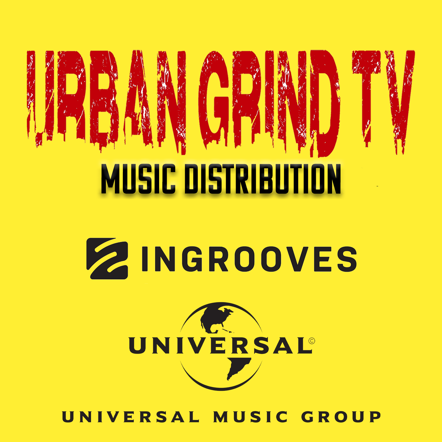 Urban Grind TV Launches Urban Grind TV Music Distribution via Universal Music Group/Ingrooves