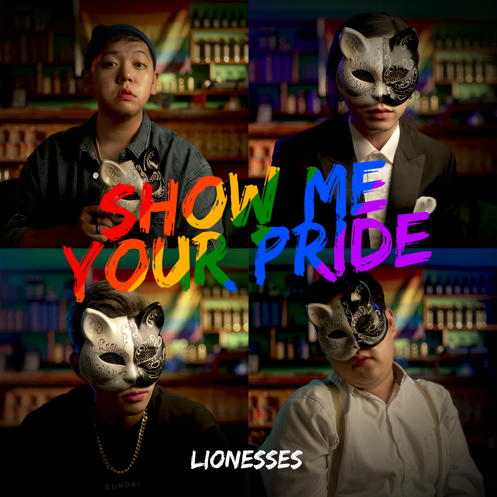 "LIONESSES" The First OPENLY LGBTQ Boy band in K-pop history