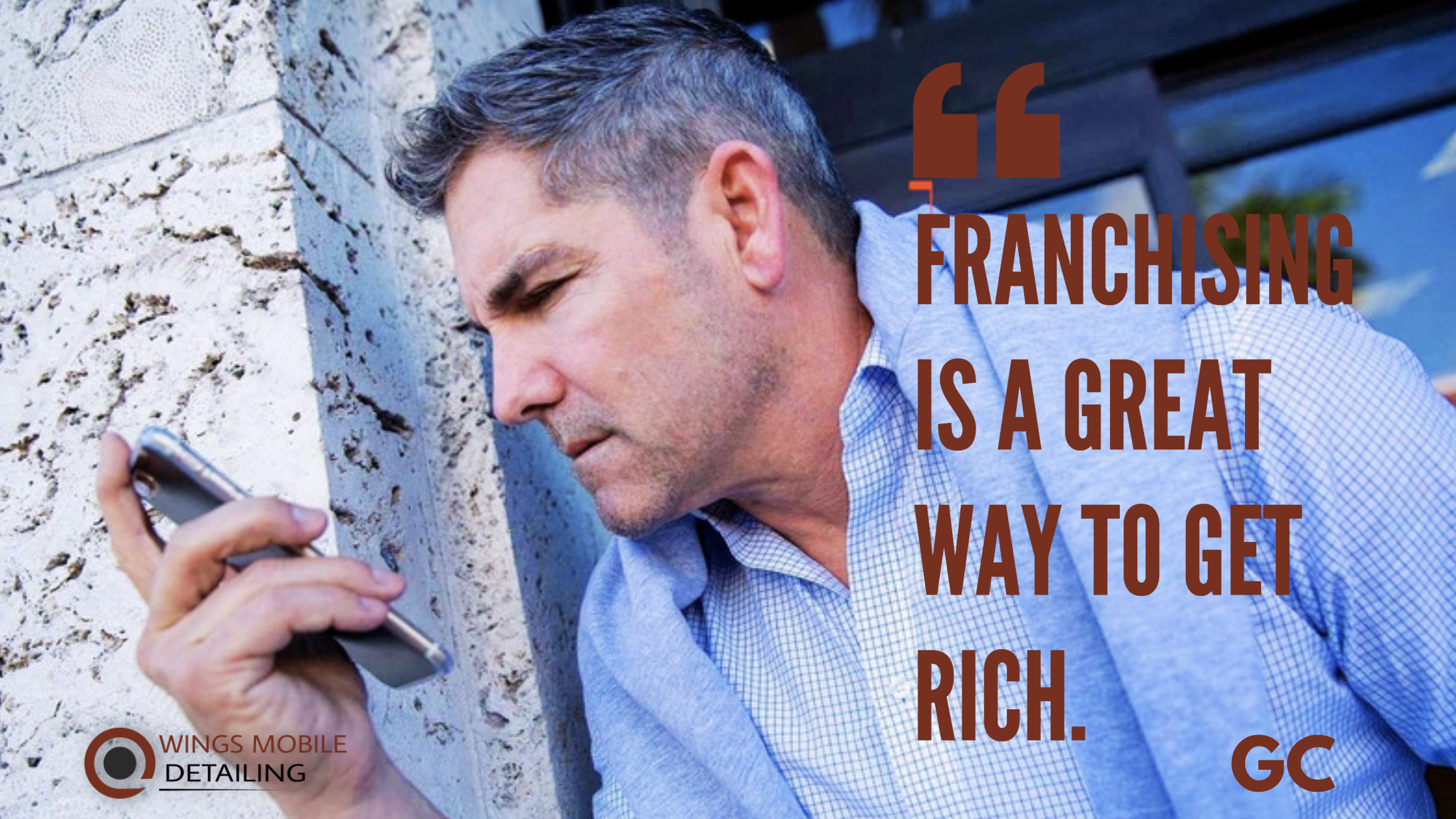 Grant Cardone recommends these top franchises to start