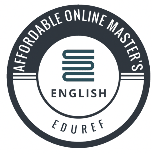 EduRef.net announces the most affordable online Master’s Degrees in English