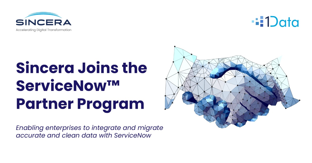 Sincera Joins ServiceNow Partner Program