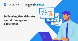 PLANERGY® and Amazon Business collaborate to Help Businesses Manage Spend Effectively