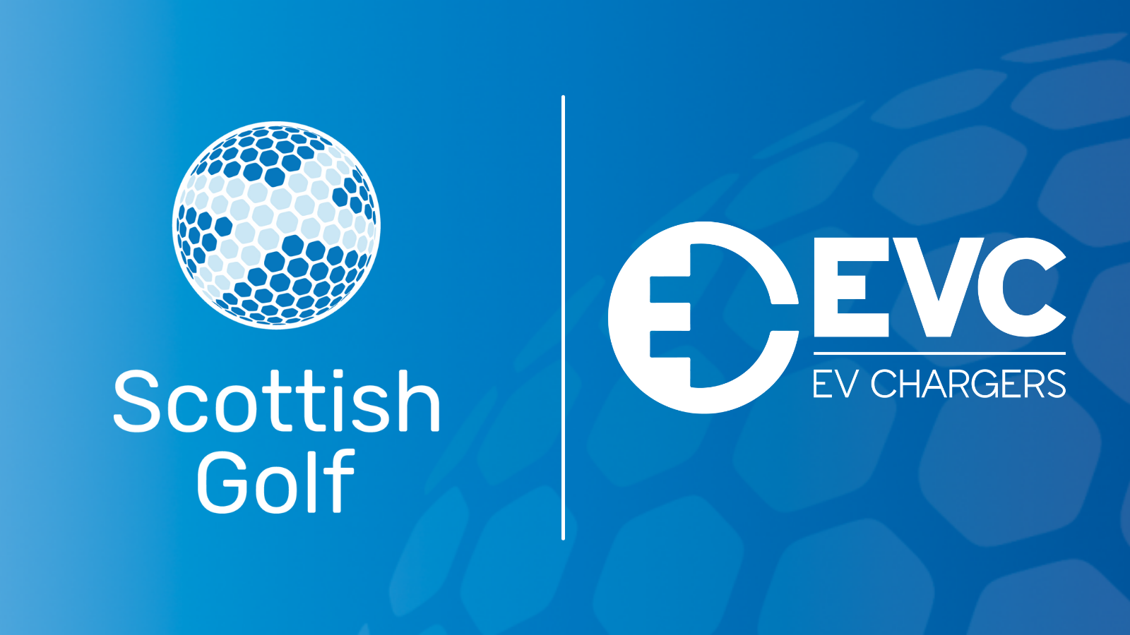 Scottish Golf partner with EVC as the official EV charge point provider