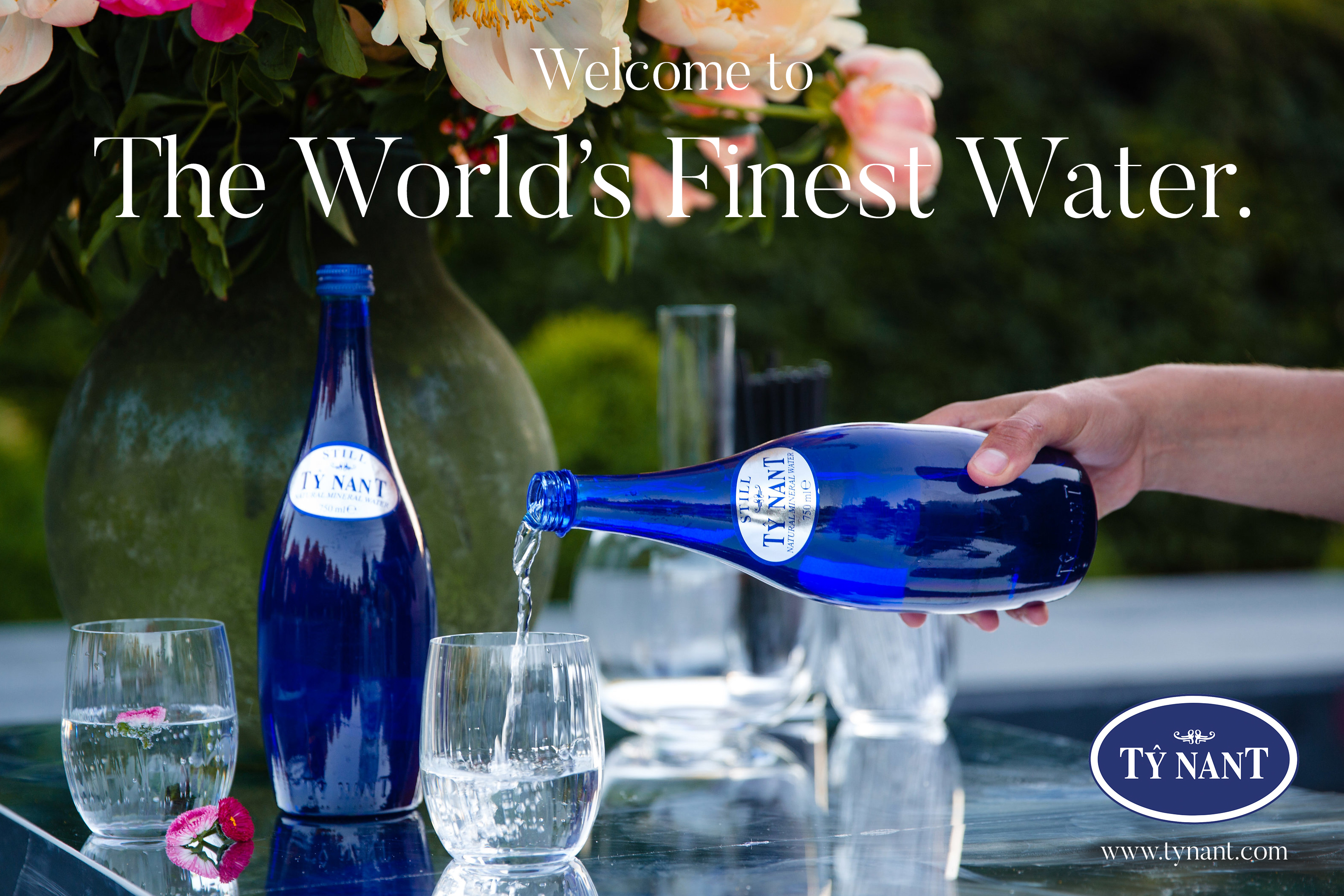 A British Brand Reborn - Tŷ Nant Water Has Moved Back To 100% British Ownership
