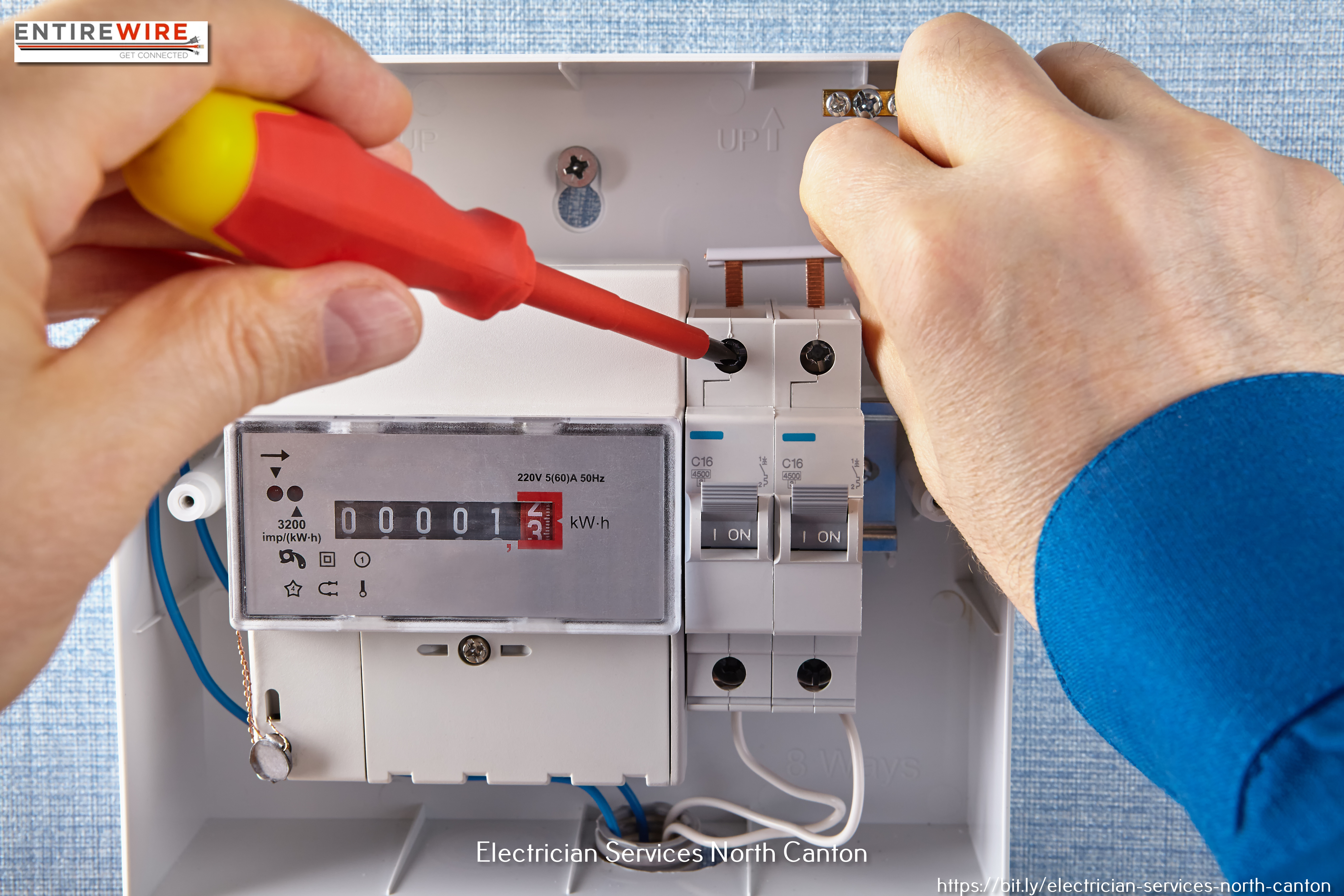 Entirewire Inc. North Canton Shares Why People Should Hire Professional Electricians