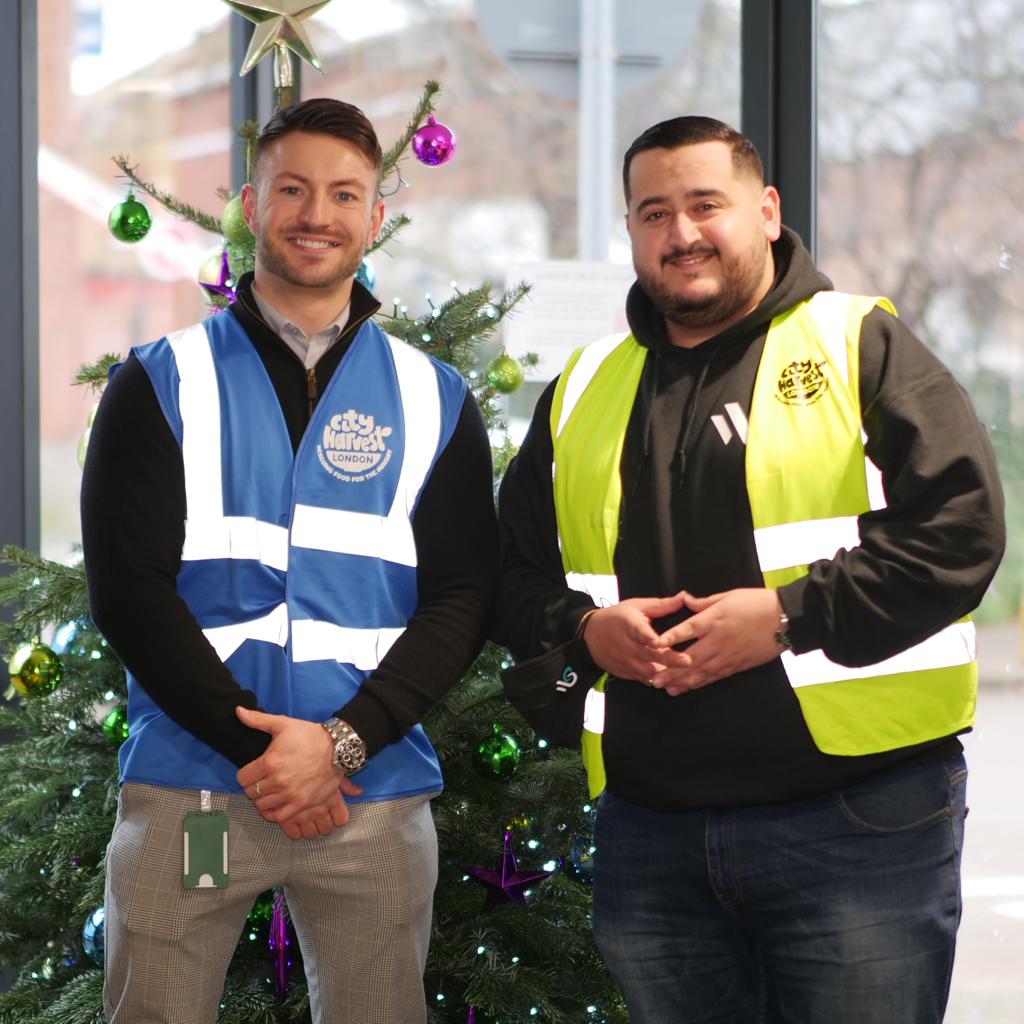Workscan Helps City Harvest Rescue Christmas