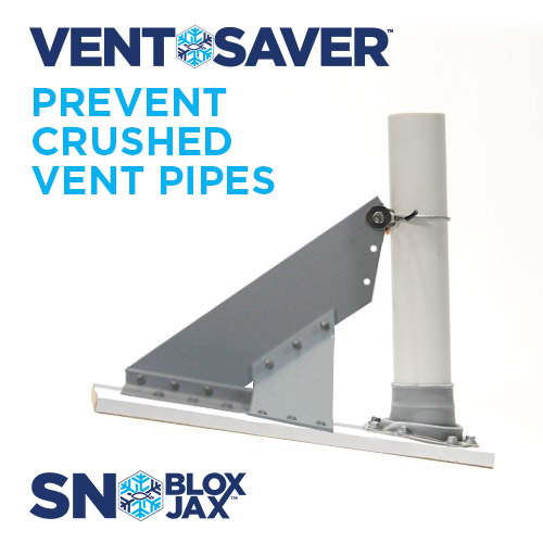 SnoBlox SnoJax Offers The Ventsaver Vent Guard To Protect Pipes Against Winter Weather