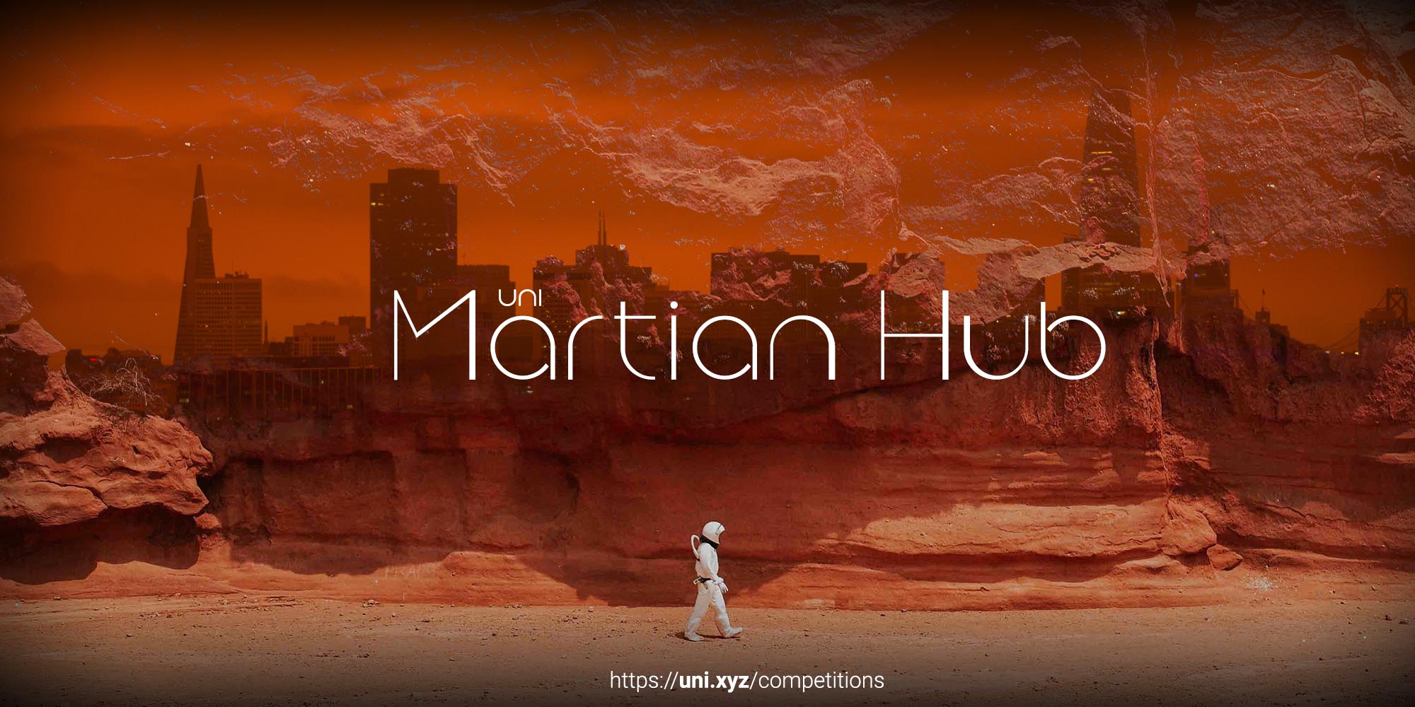 UNI.xyz announces Martian Hub 2022 - Architecture Competition 