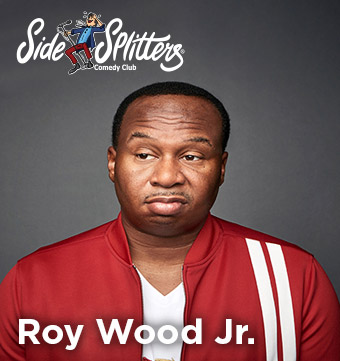 Side Splitters Comedy Club in Tampa to Host Roy Wood Jr. on December 17th and 18th