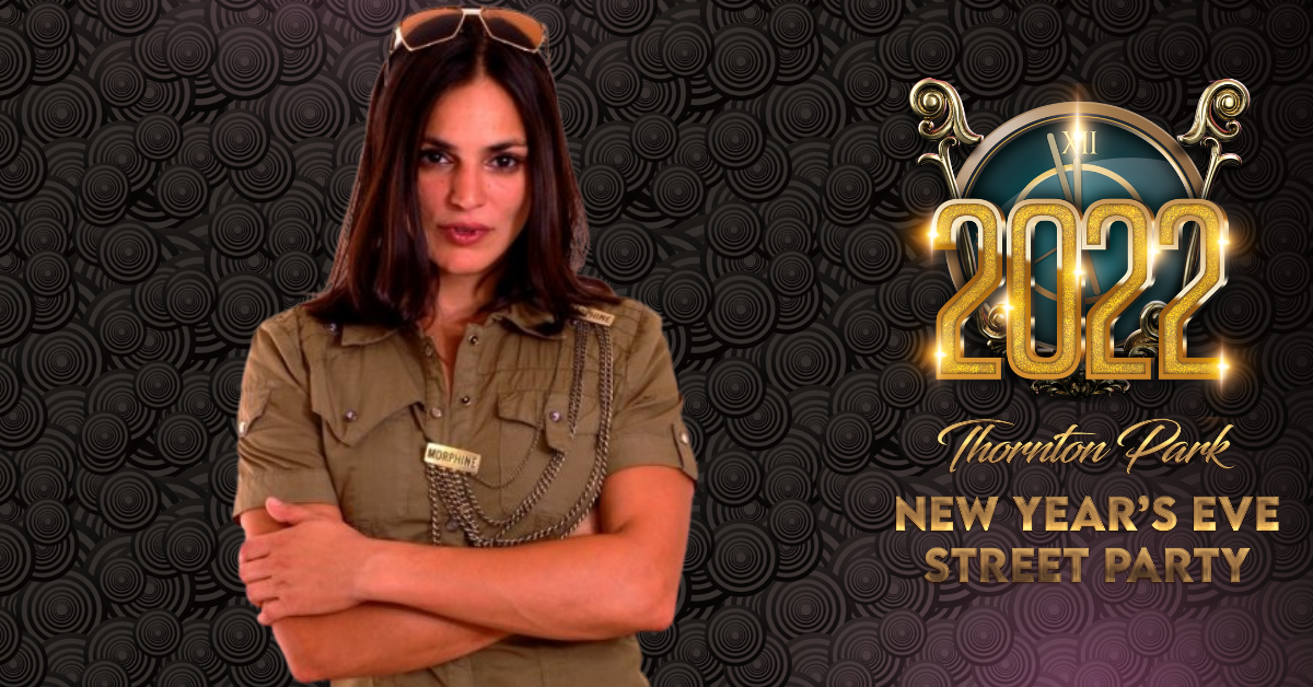 DJ Irene Pardo to perform at the Thornton Park New Year's 2022 Street Party In Orlando Florida