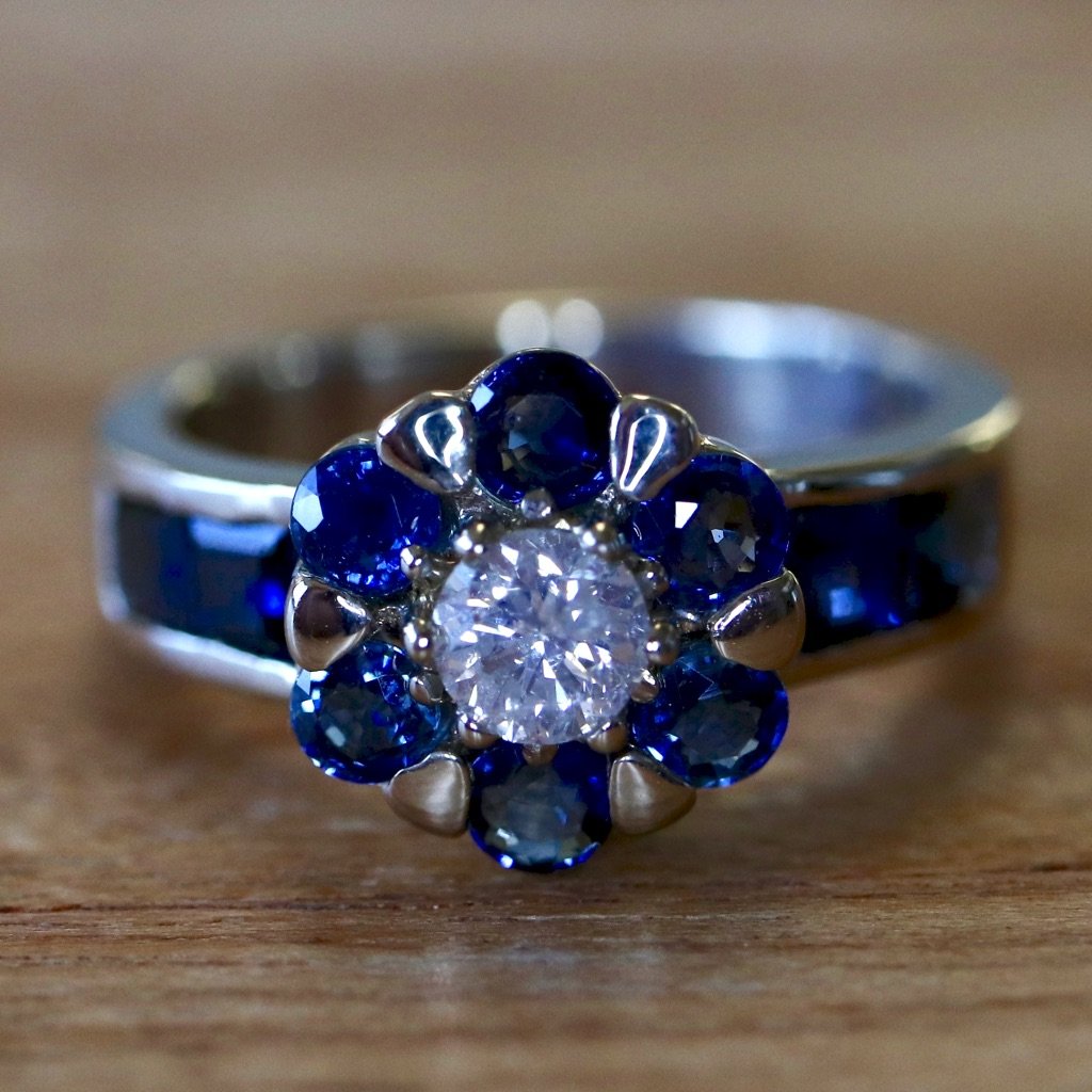 Gorgeous Sapphire Jewelry is Available at the Museum of Jewelry