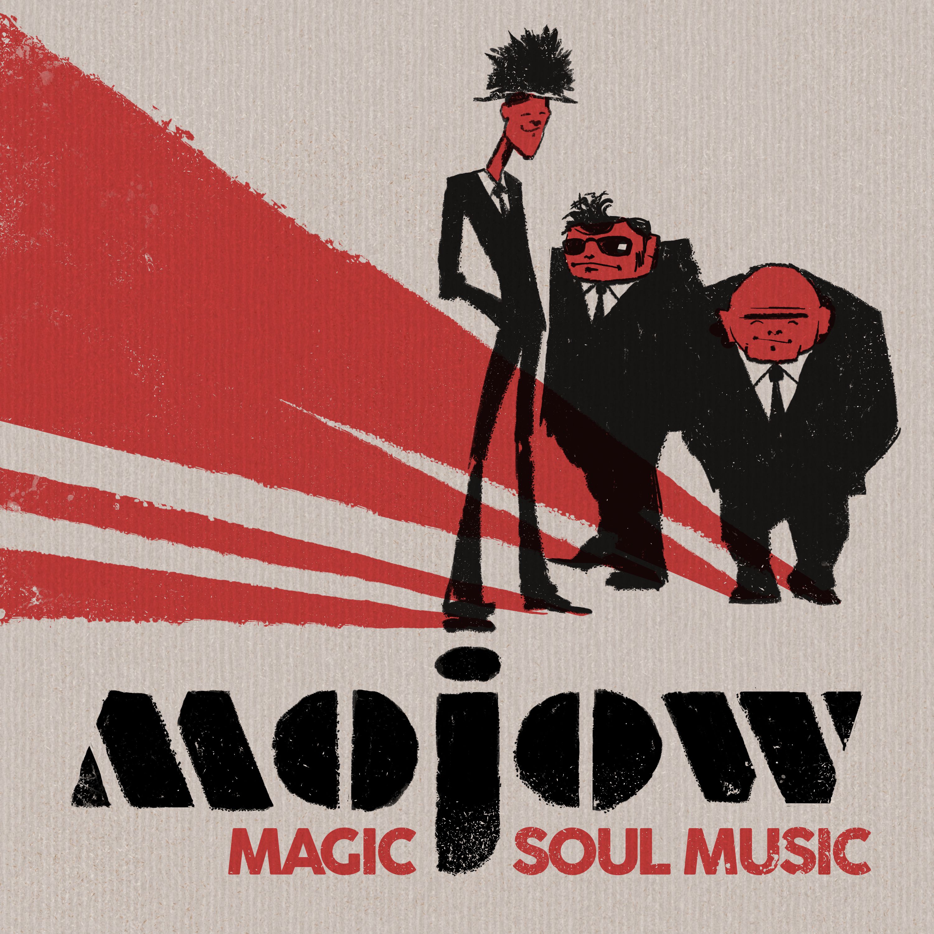 Creating Magic with Soulful and Hard-Hitting Hard Rock Soul and Funky stuff: MOJOW Stuns with Magnetizing New EP