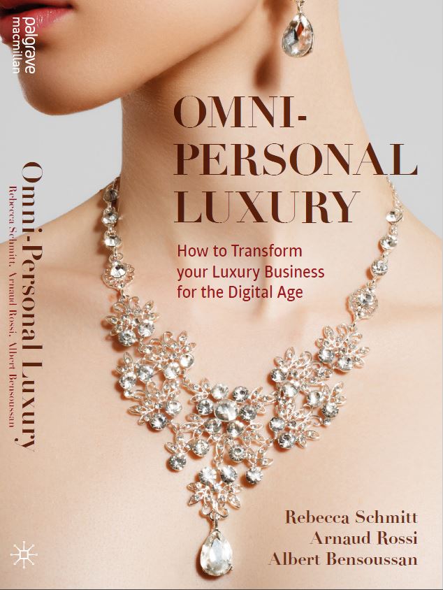 Book Release "Omni-personal Luxury: How to Transform your Luxury Business for the Digital Age"