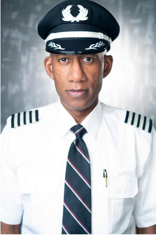 Airline Pilot Herb Jackson Jr. Takes Flight as he Ventures Into the World of Entertainment