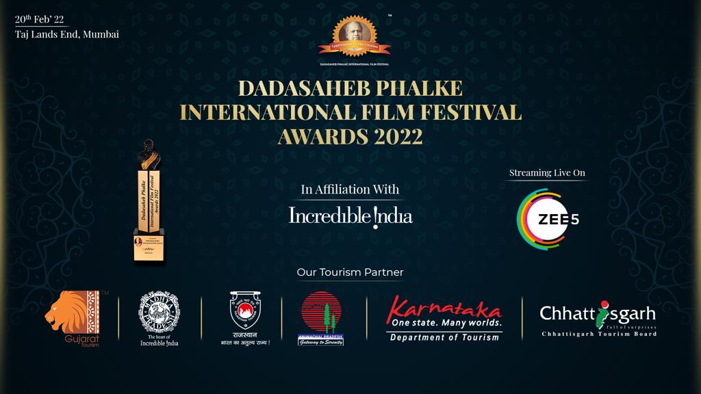 Team DPIFF announces its Tourism Partners for Dadasaheb Phalke International Film Festival Awards 2022