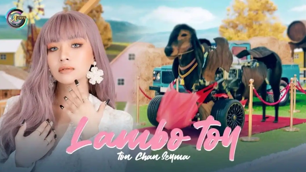 Ton Chanseyma’s Latest Music Video "Lambo Toy" Shows Lamborghini Carrying Grass For Cattle
