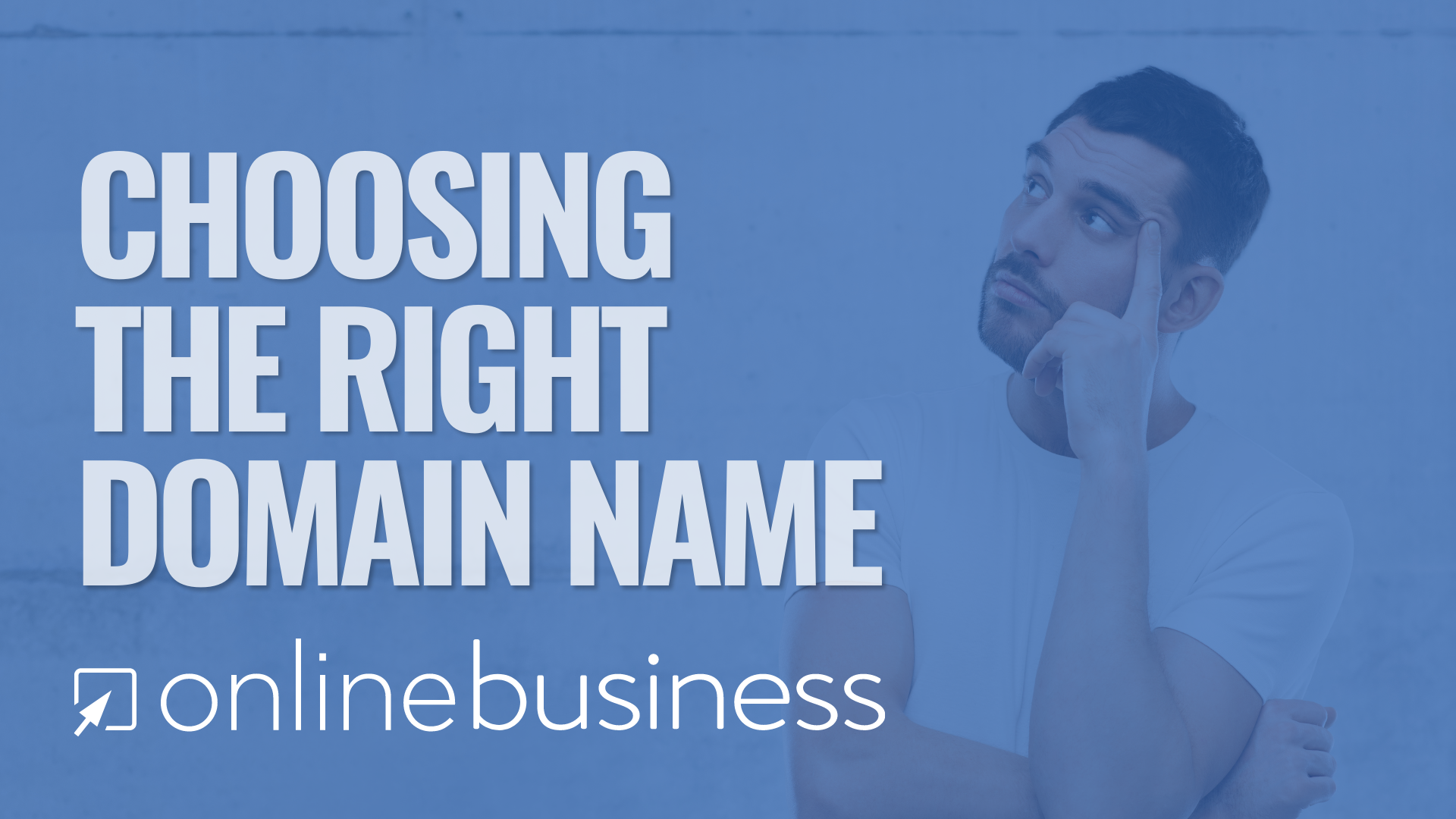 OnlineBusiness.com Highlights Why The Right Domain Starts with The Right Company Name