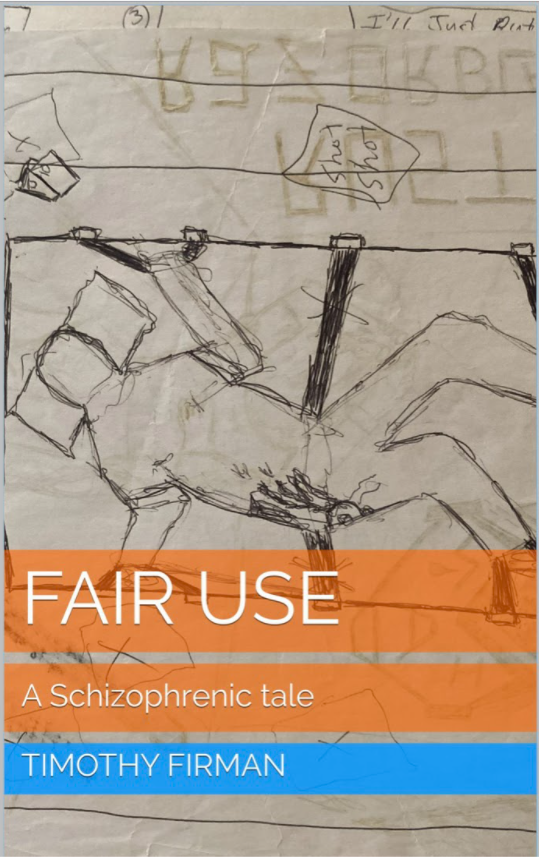 Timothy Firman’s Fair Use: A Schizophrenic Tale Aims to Shed Lights on Tales of Life with Schizophrenia