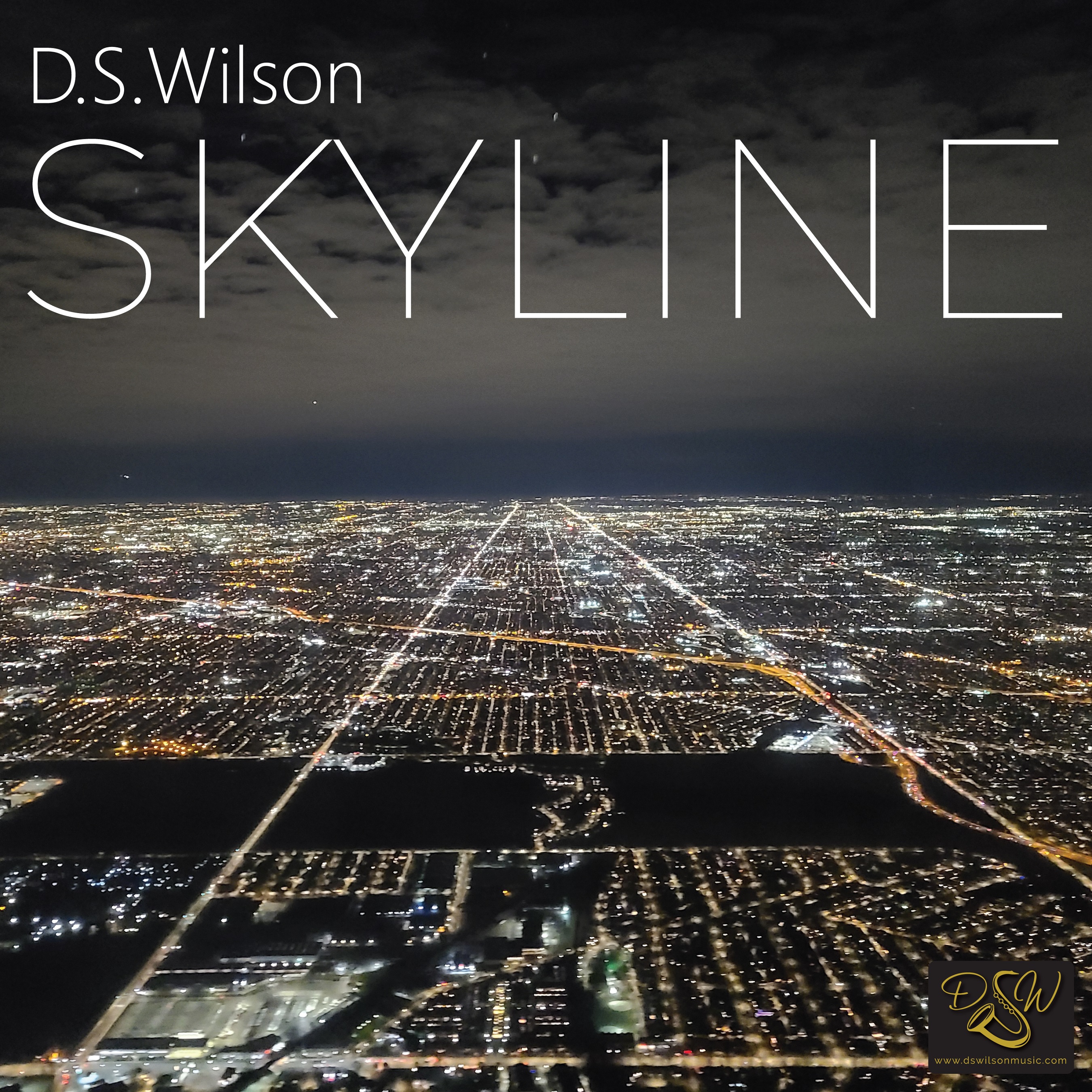 A Soulful and Smooth Jazz Track to Mesmerize Listeners: D.S. Wilson Stuns with New Single "Skyline"