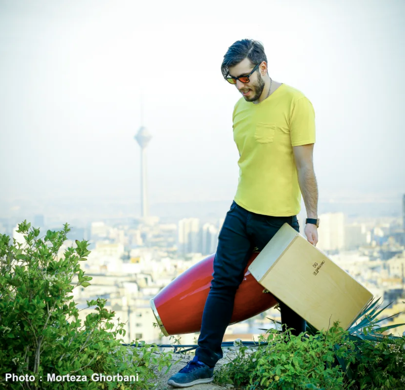 How Mohammad Shabani Is Dominating the Iranian Music Industry as a Self-Taught Percussionist
