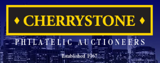 Cherrystone Auctions, Inc. Announces Current Philatelic Auctions