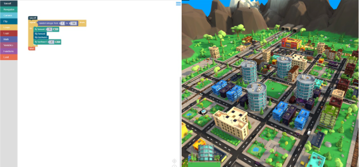 DroneBlocks Unveils New Tools And More Accessibility In The Drone Simulator 2.0 Update