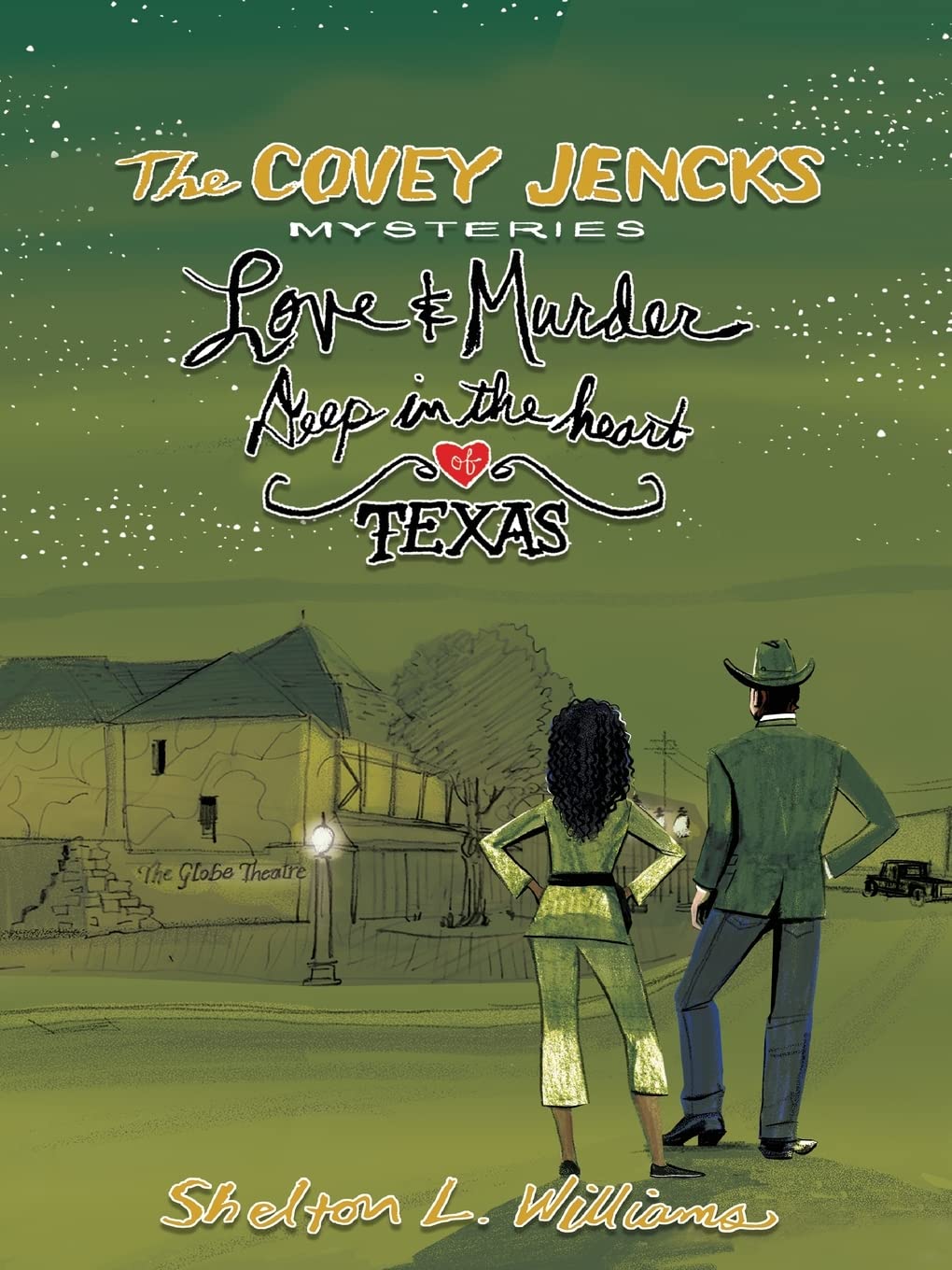 Amateur Detectives, Covey Jencks And JayJay Qualls, Are Back For another Adventure in another Covey Jencks Murder Mystery