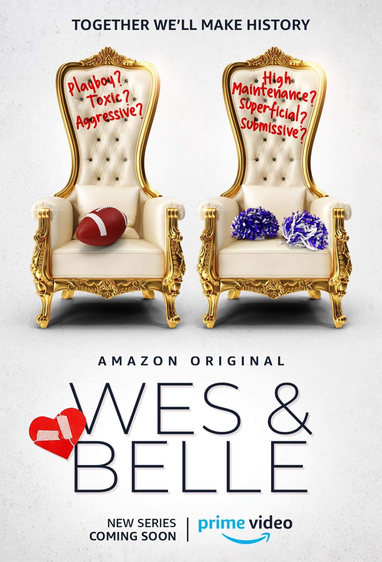 Amazon’s Prime Video Will Enter The Teen Drama Market With "Wes & Belle"