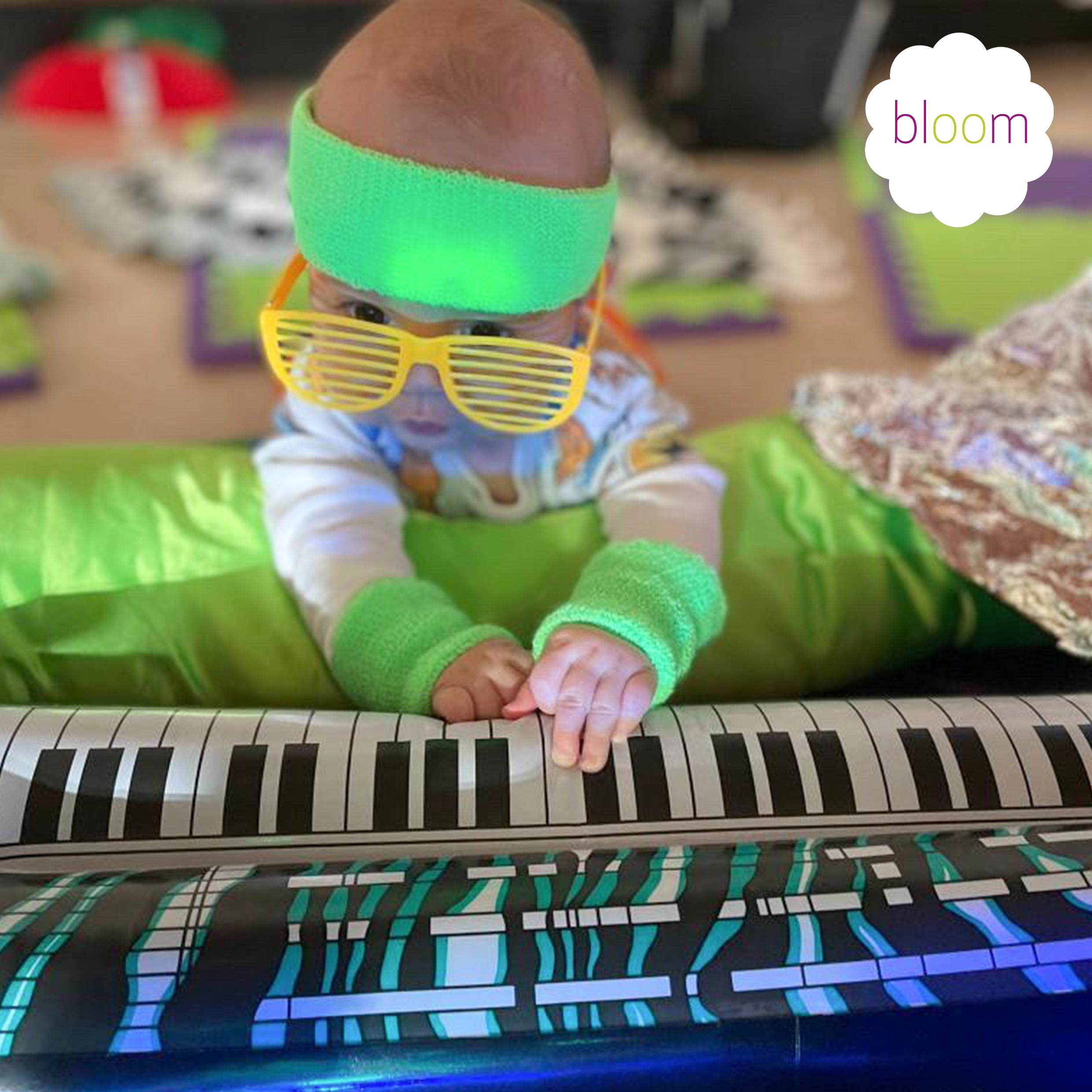 Bloom Baby Classes Presents A World of Musical Harmonies For The Little Ones