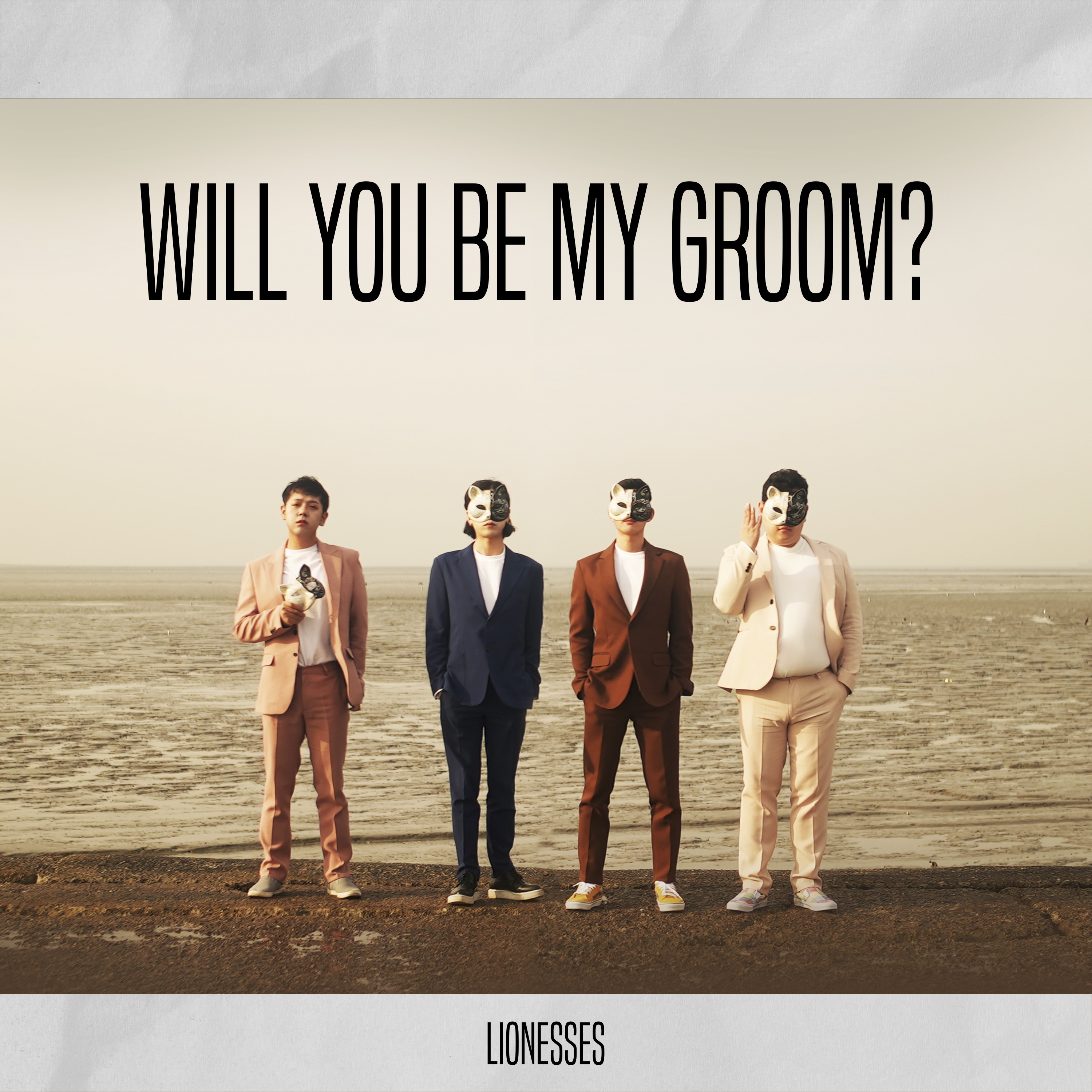 "K-pop sings the Gay marriage for the First time." LIONESSES' New Single Album [Will you be my groom?] Release.