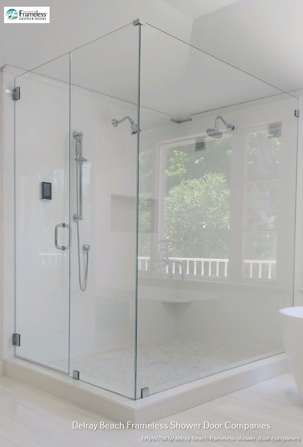 The Original Frameless Shower Doors States the Benefits of Custom Glass Shower Doors