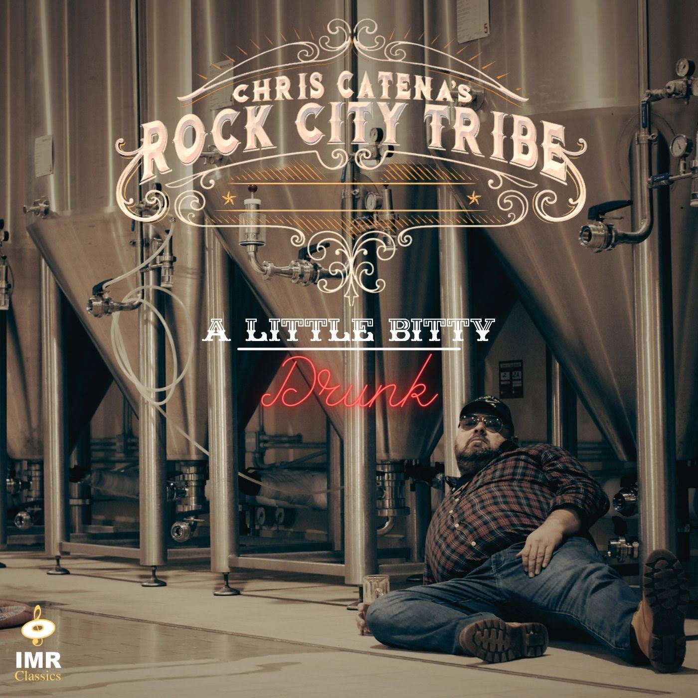 Chris Catena’s Rock City Tribe Releases Video for "A Little Bitty Drunk"
