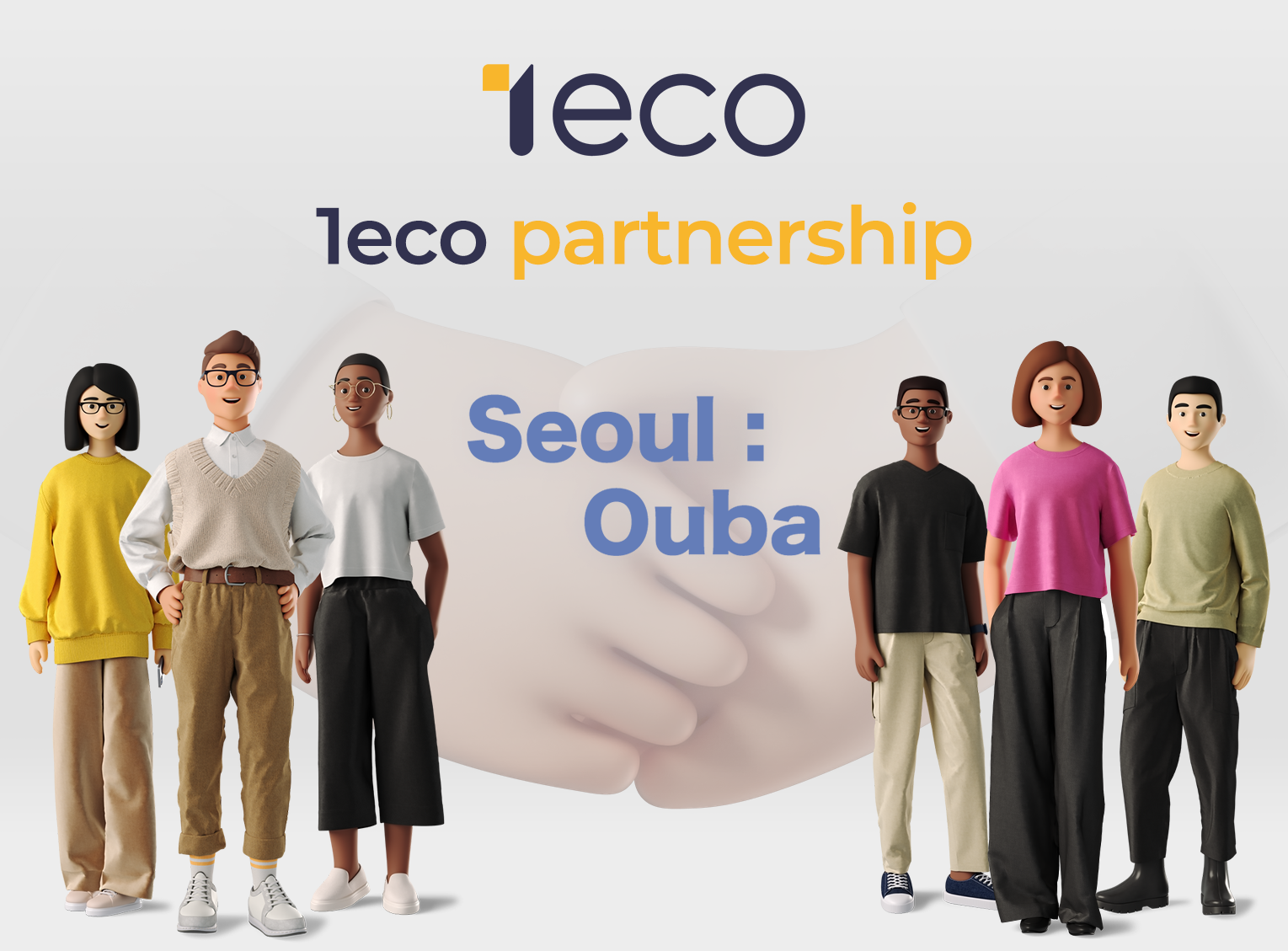 1eco Limited Enters Partnership with Digital Creator Influencer Agency ‘SeoulOuba’