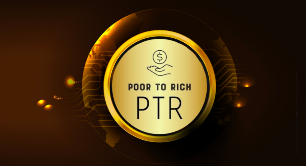 PoorToRich Finance Decentralized Marketplace Combined Blockchain and Artificial Intelligence to Increase Passive Income