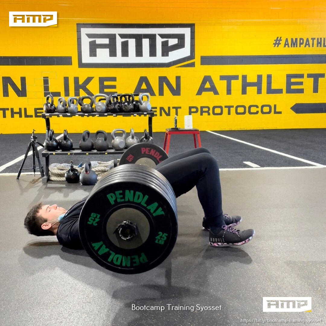 Become the fittest and healthiest version with AMP Syosset - Personal Training & Sports performance