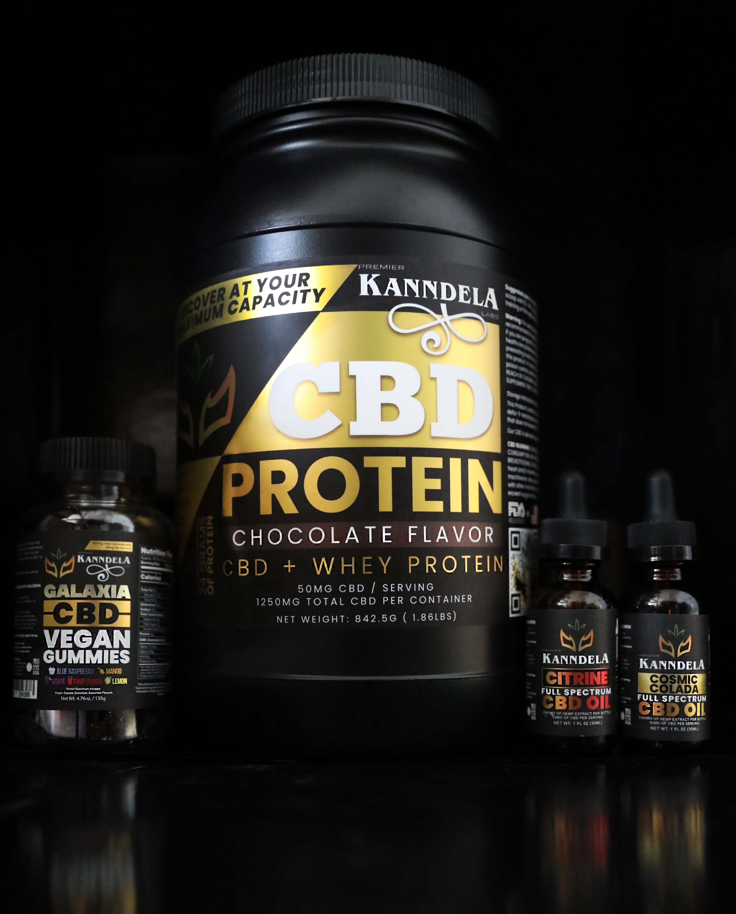 Former WWE star, Kalisto, launches Kanndela, a CBD brand with unique, industry-leading products