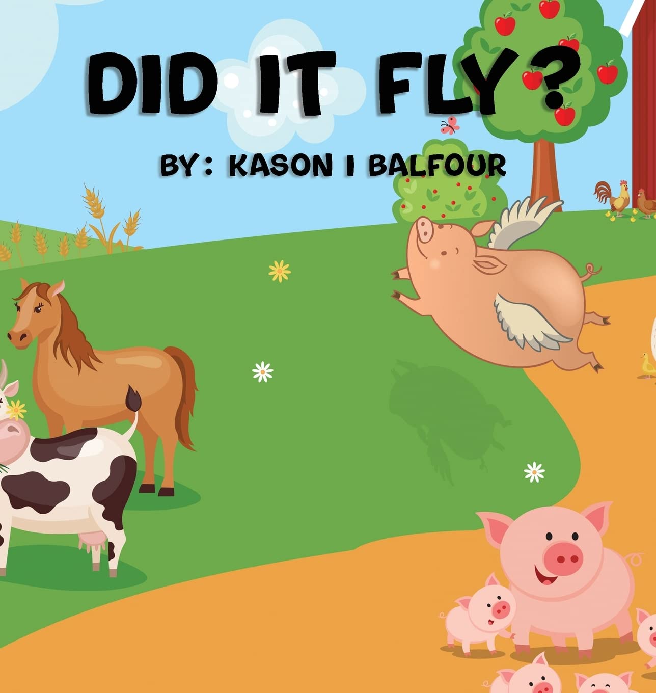 "Did It Fly" Tells A Heart-Warming Story of an Adorable Pig, Jackson
