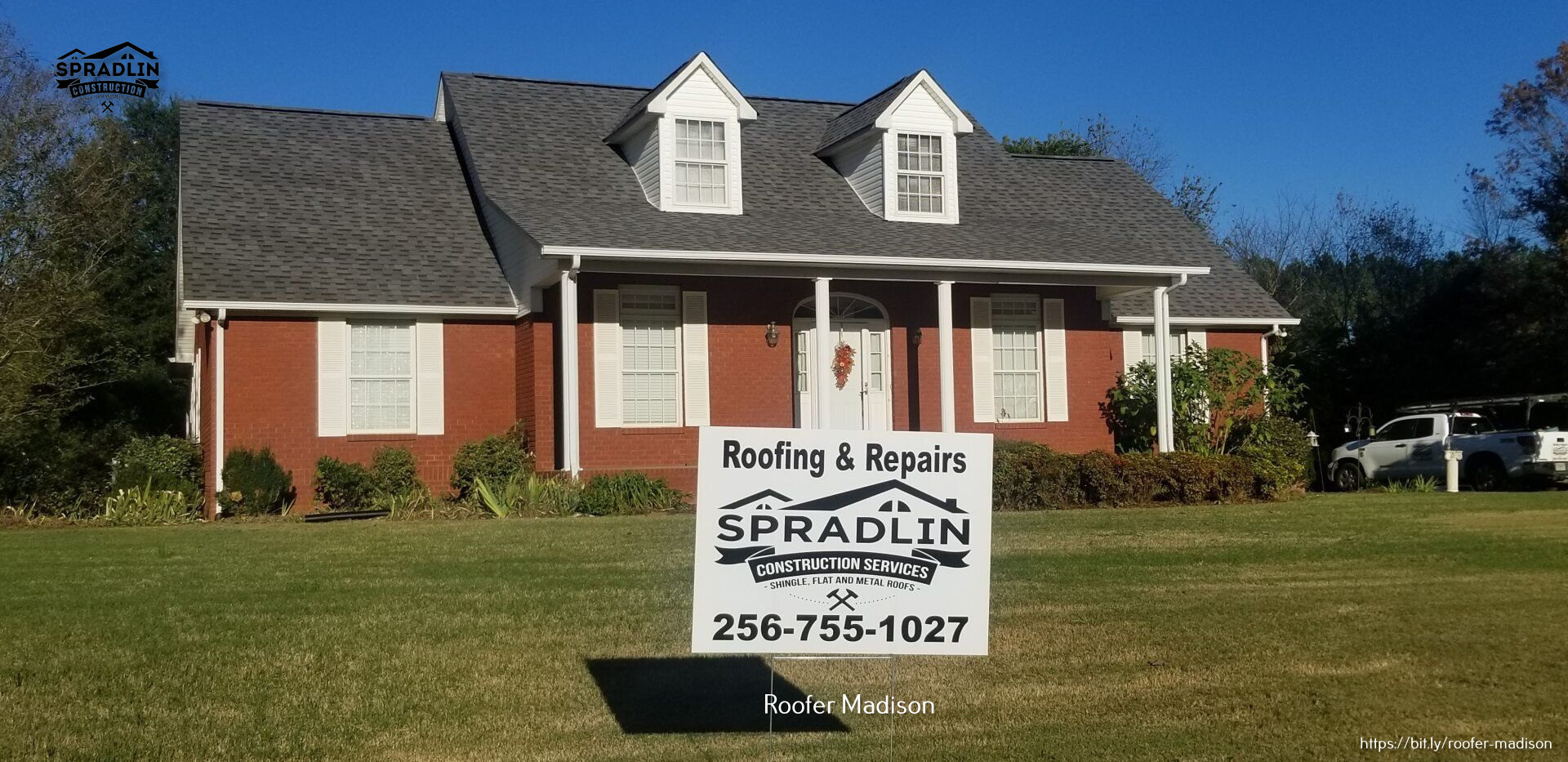 Spradlin Construction is the choice for commercial and residential roofer in Madison, AL