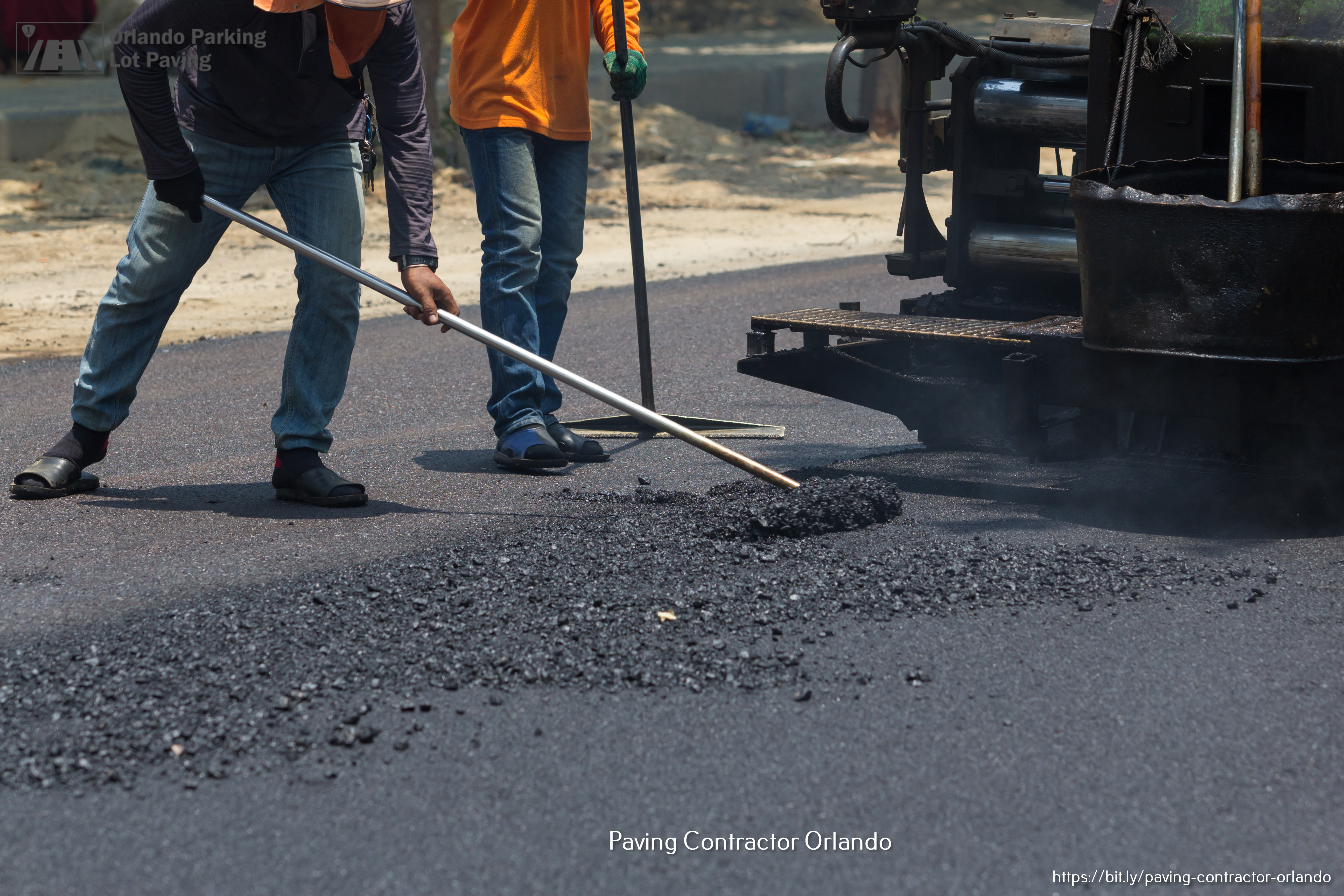 Orlando Parking Lot Paving Highlights The Qualities Of An Excellent Paving Contractor In Orlando, Fl.