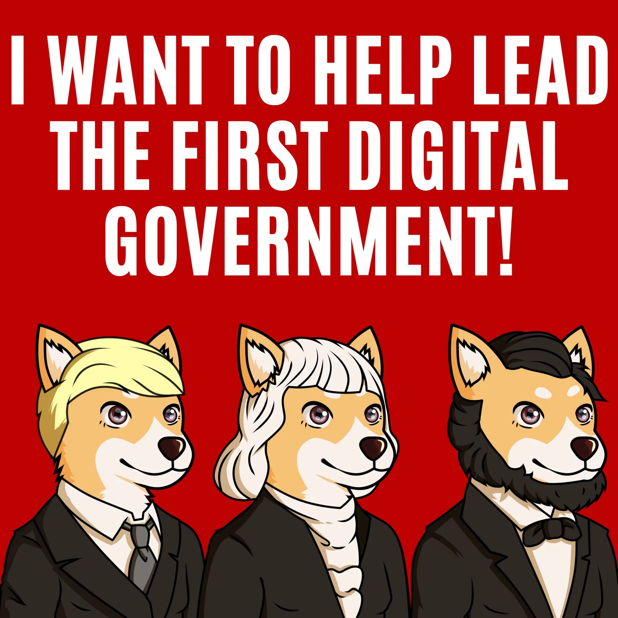 The Race for the Shiba White House is Now On