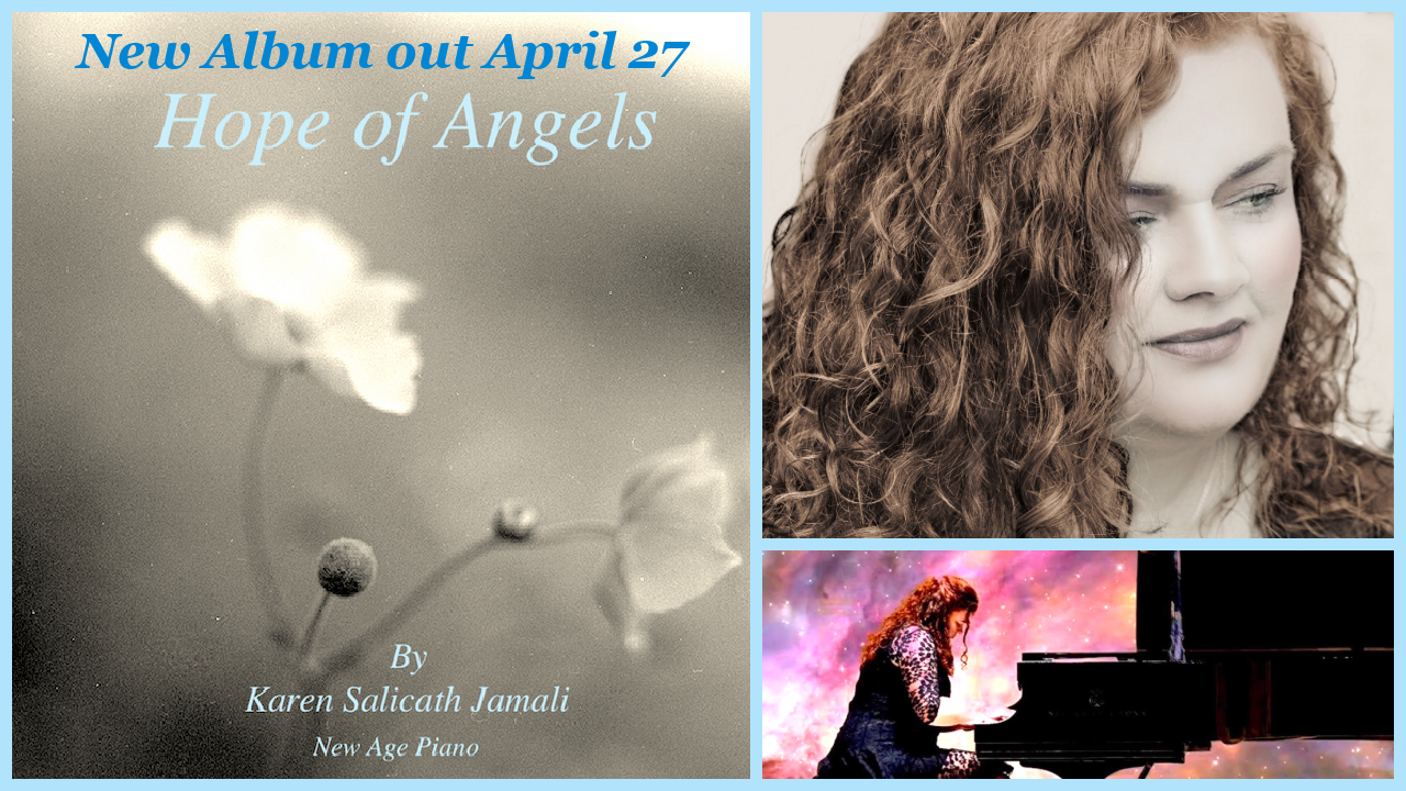 A New Bright Star in the Sphere of New Age Music - Karen Salicath Jamali Impresses in New Album