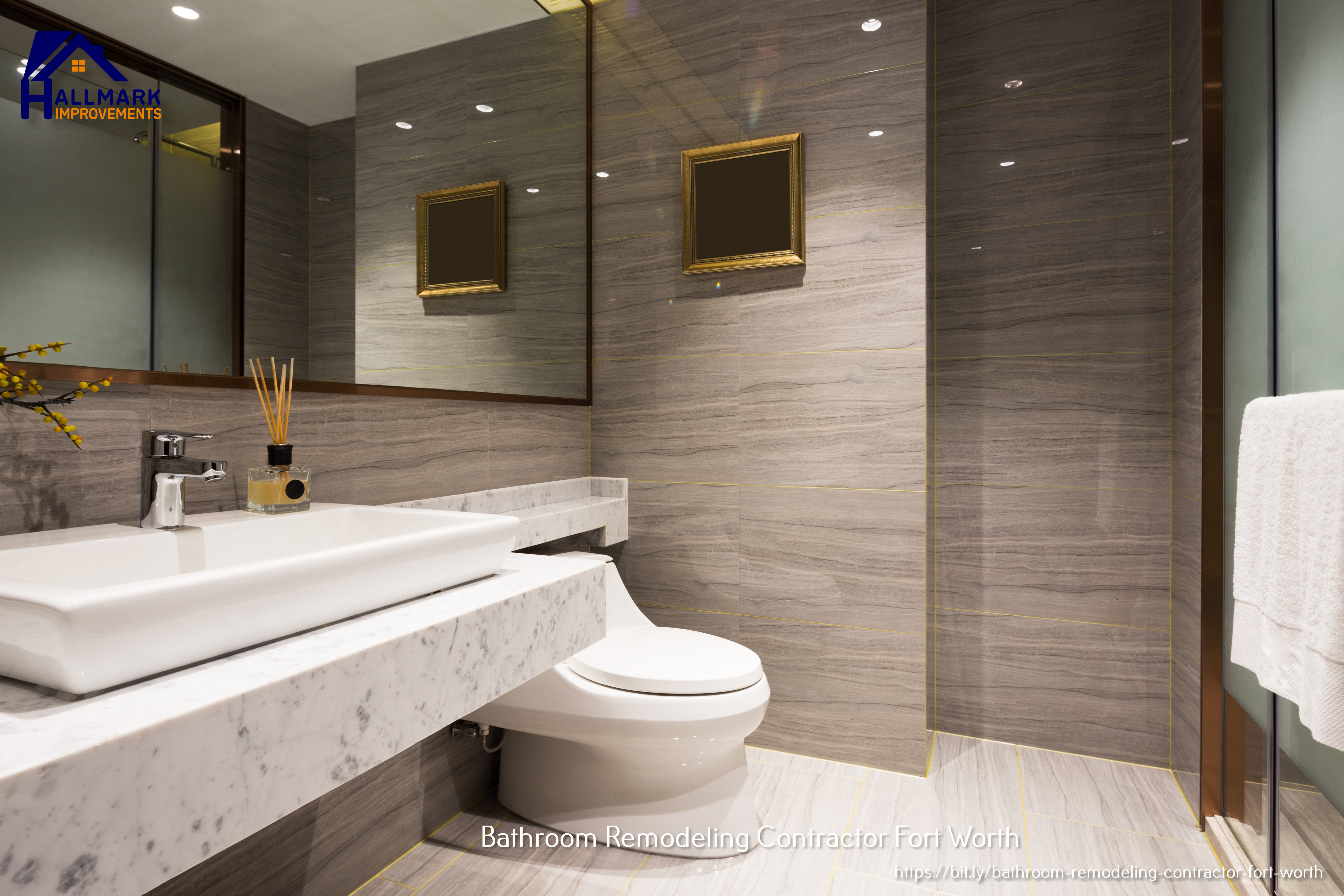 Hallmark Improvements Explains Why Locals Should Invest in Professional Bathroom Remodeling