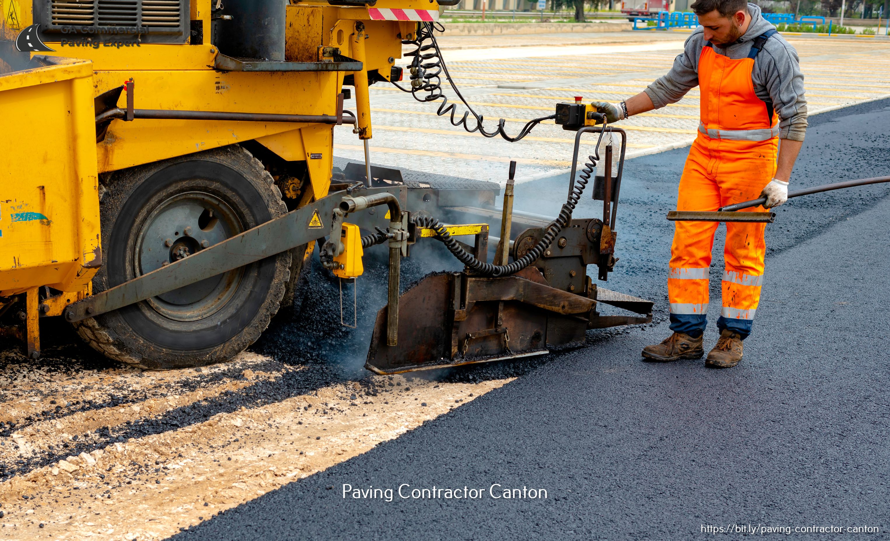 Canton Commercial Paving Experts Shares the Benefits of Asphalt Parking Lot Paving